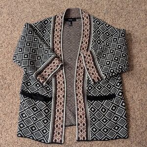 Forever 21 Knit Cardigan